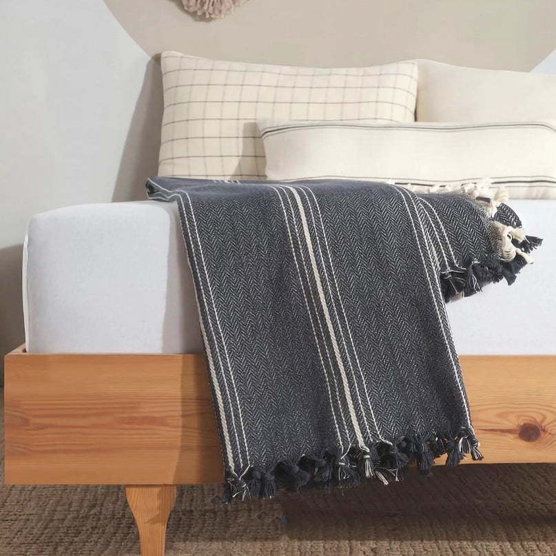 Cotton Throw Blankets & Bedspreads