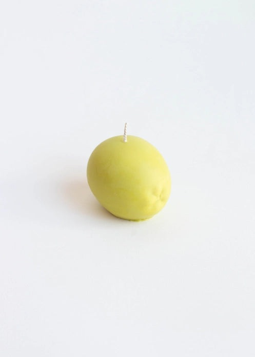Olive candle