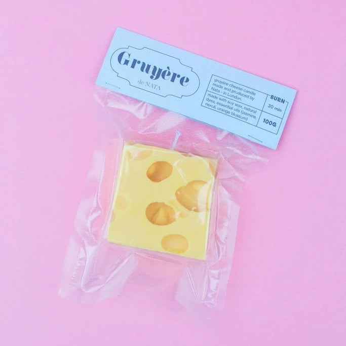 Le Gruyère candle