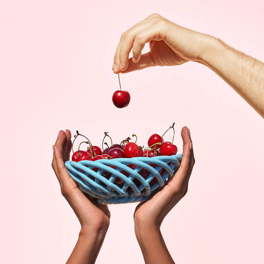 Sicilia Ceramic Basket