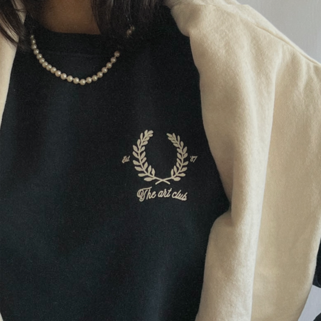 Creative vibes Crewneck