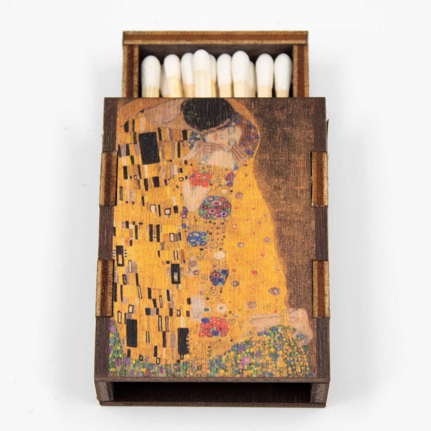 Hand crafted wooden matchboxes