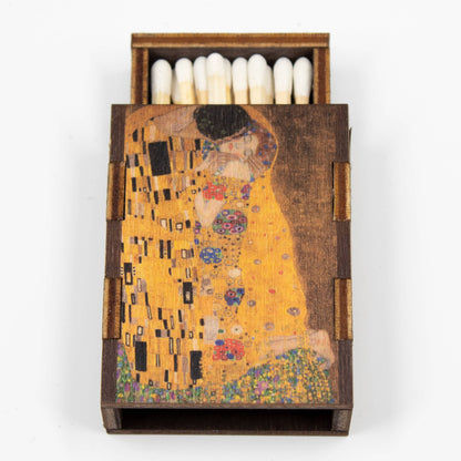 Hand crafted wooden matchboxes