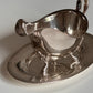 Timeless gravy boat