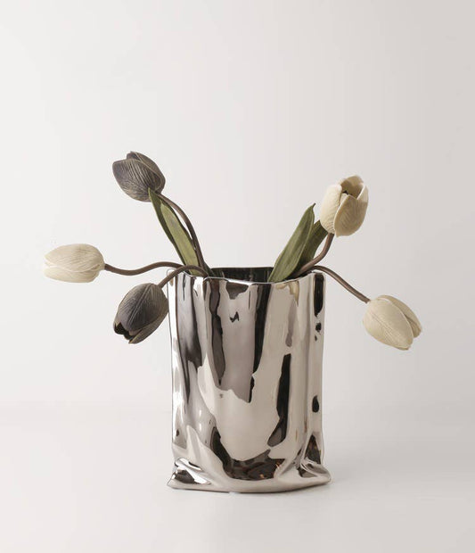 "Le Papier" Ceramic Vase