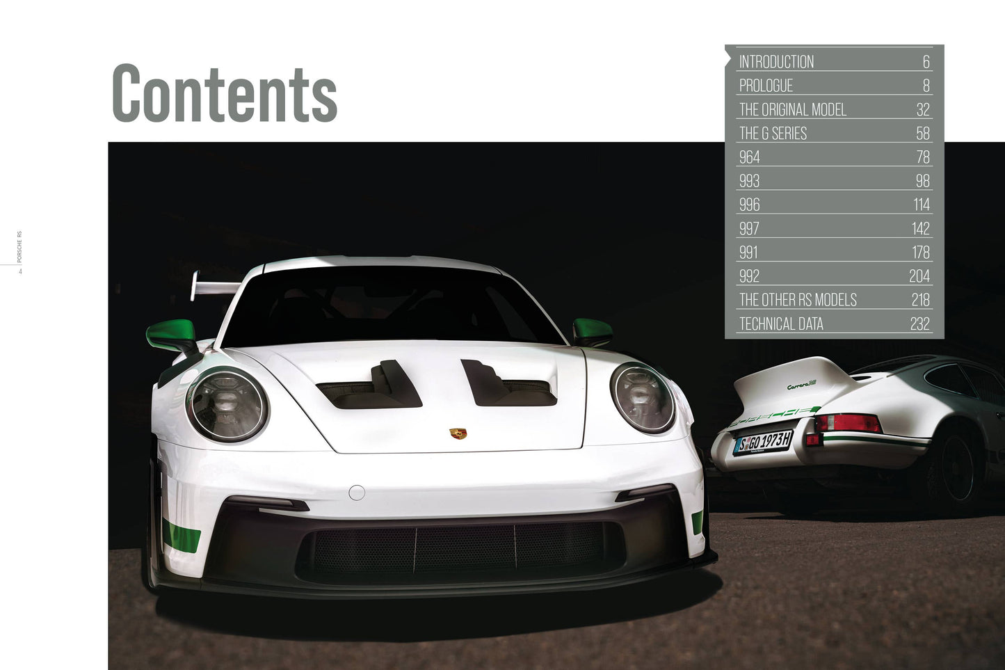 Porsche RS: Development, History, and Technology