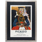Picasso Lithographed print from the Berggruen gallery, Paris, 1966