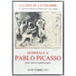Hommage à Pablo Picasso pour son 90e anniversaire print, 1971