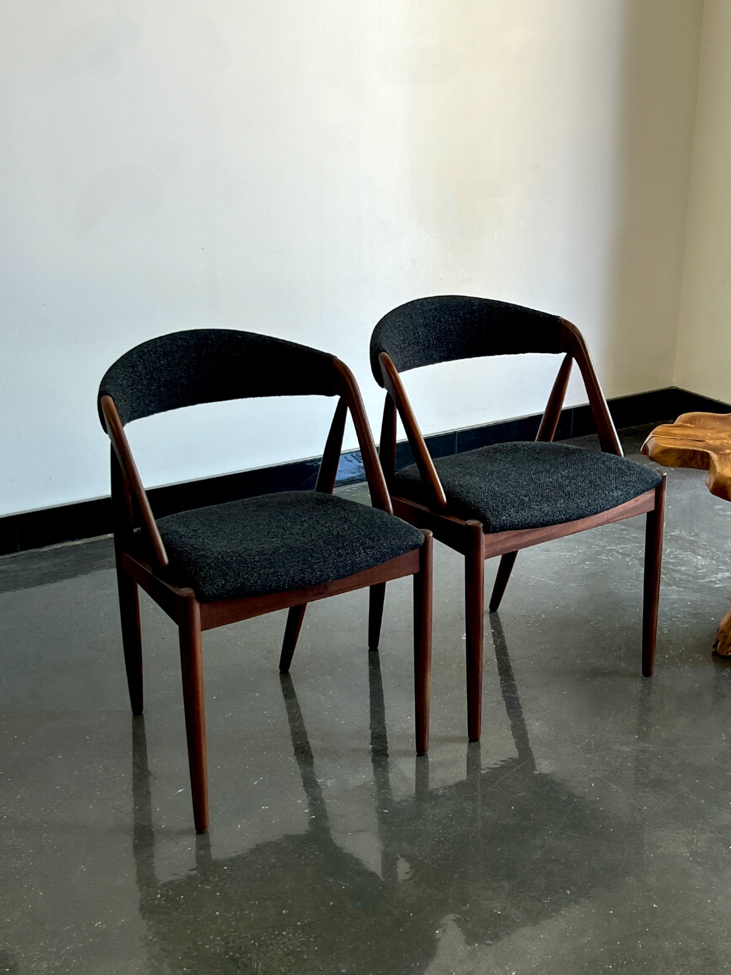 Kai Kristiansen Model 31 chair, 1960s.