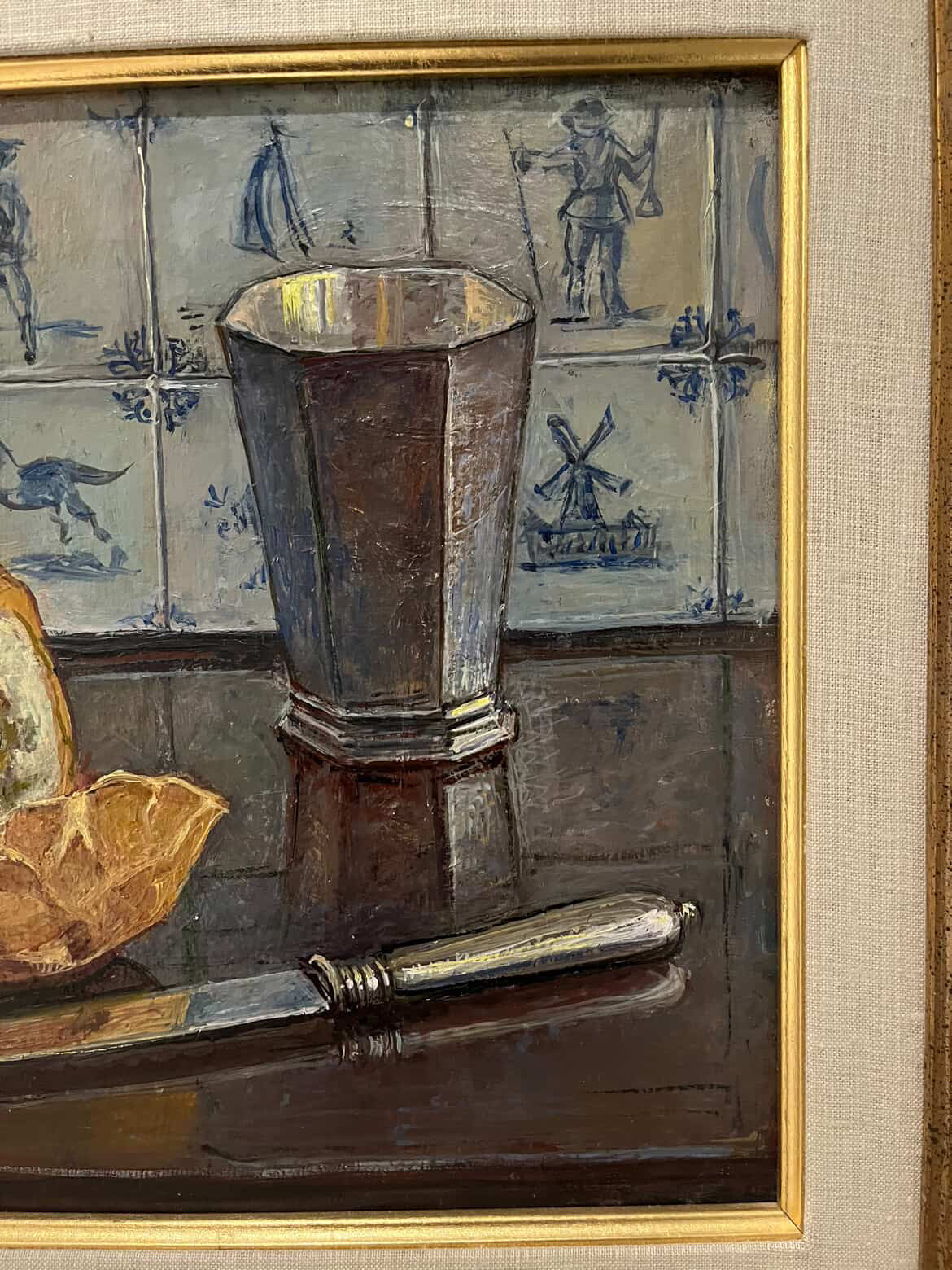 Still life by Hilda Van Stokkum Marlin, mid 20th century