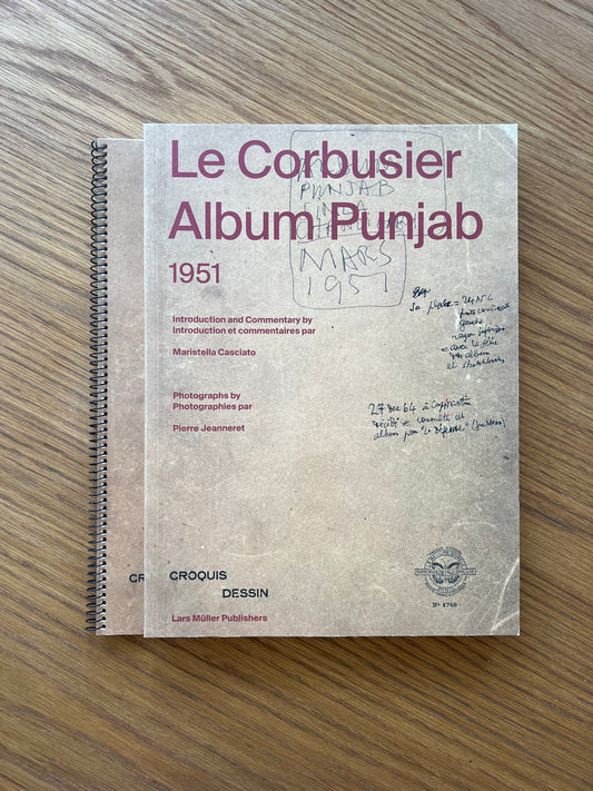 Le Corbusier: Album Punjab, 1951