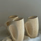 Modernist Pottery Mug by Gaetan Beaudin (set of 3)