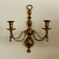 Solid brass tassels sconce