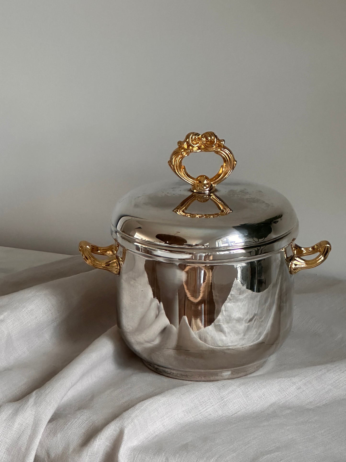 Silver Plate Ice Bucket