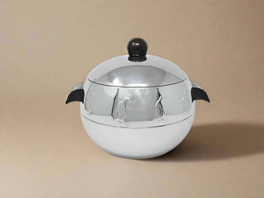 the Penguin Ice Bucket by West bend, 1960s