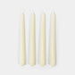 Taper Candles (4 Pack) - 10" Tall