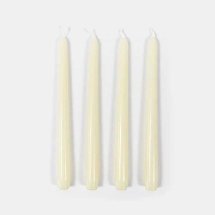 Taper Candles (4 Pack) - 10" Tall