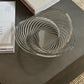 Alessi Trinity stainless steel centerpiece - Made in Italy