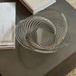 Alessi Trinity stainless steel centerpiece - Made in Italy