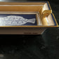 Hermès porcelain ashtray with fish motif, 1970s-1980s