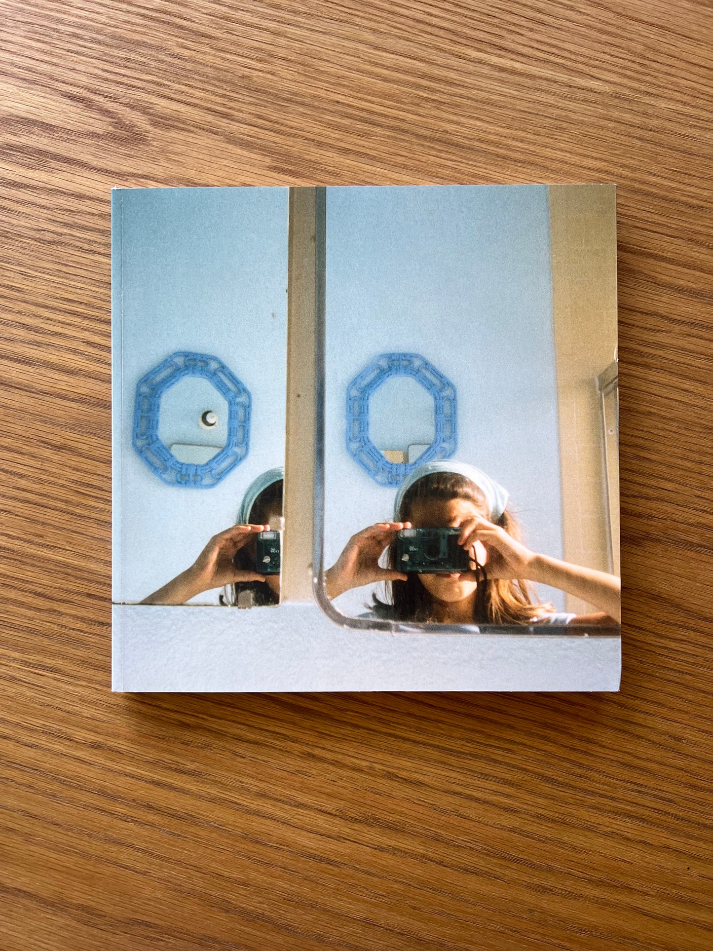 Anne Collier: Women with Cameras (Self Portrait)