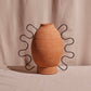 Aman Terracotta Vessel by Diego Olivero