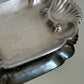 Vintage silver tray