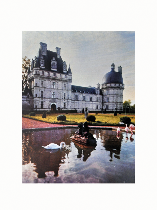 1952 Chateaux de la Loire by Jardot Maurice