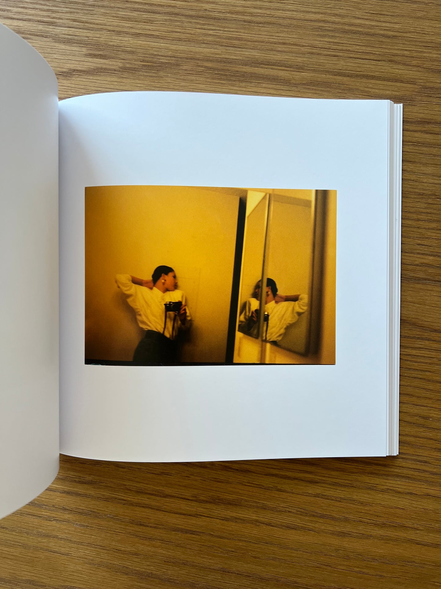 Anne Collier: Women with Cameras (Self Portrait)