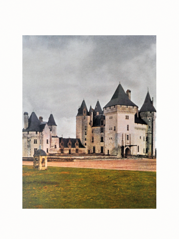 1952 Chateaux de la Loire by Jardot Maurice