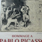 Hommage à Pablo Picasso pour son 90e anniversaire print, 1971