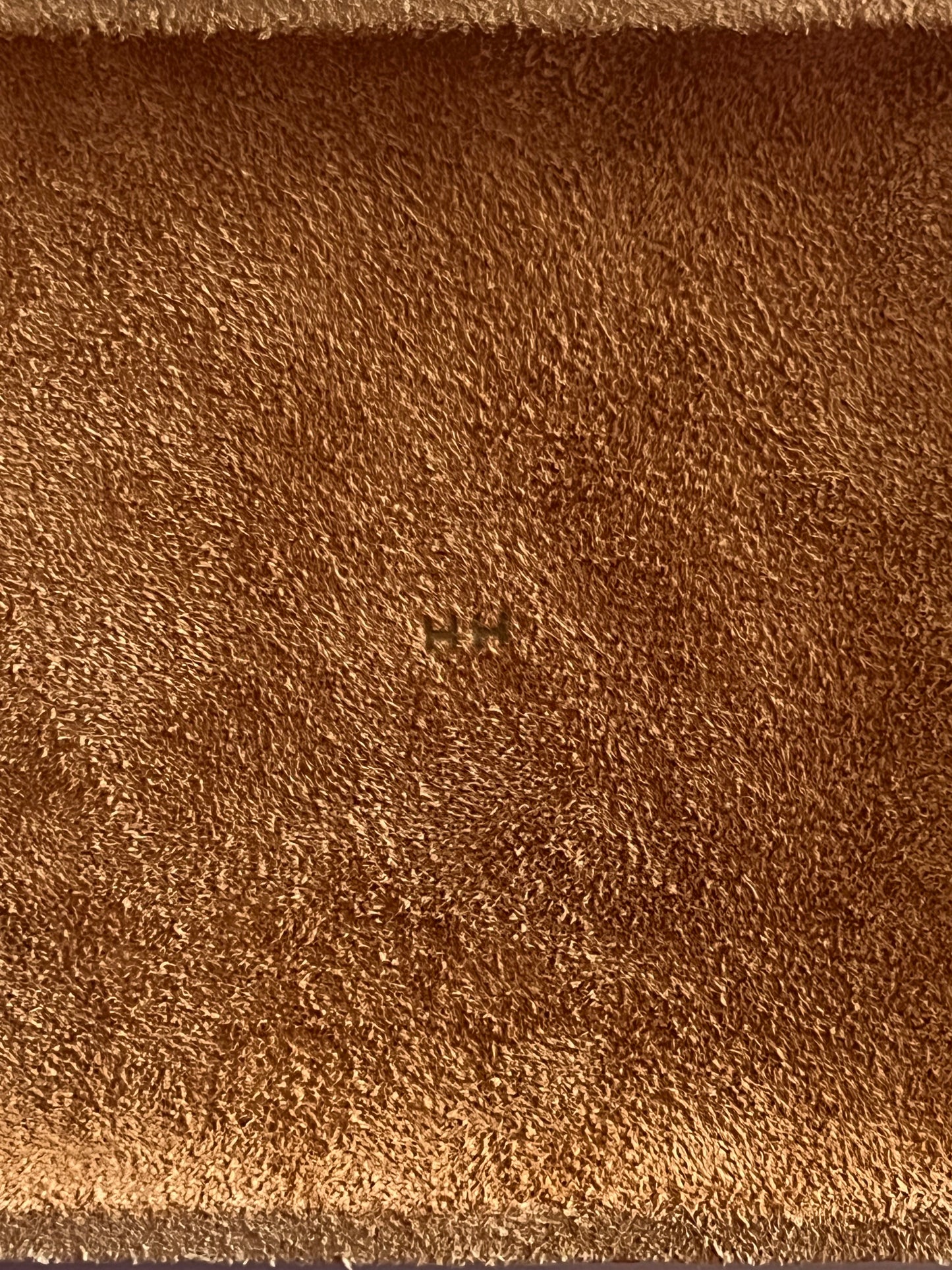 Hermès porcelain ashtray with fish motif, 1970s-1980s