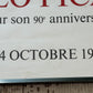 Hommage à Pablo Picasso pour son 90e anniversaire print, 1971