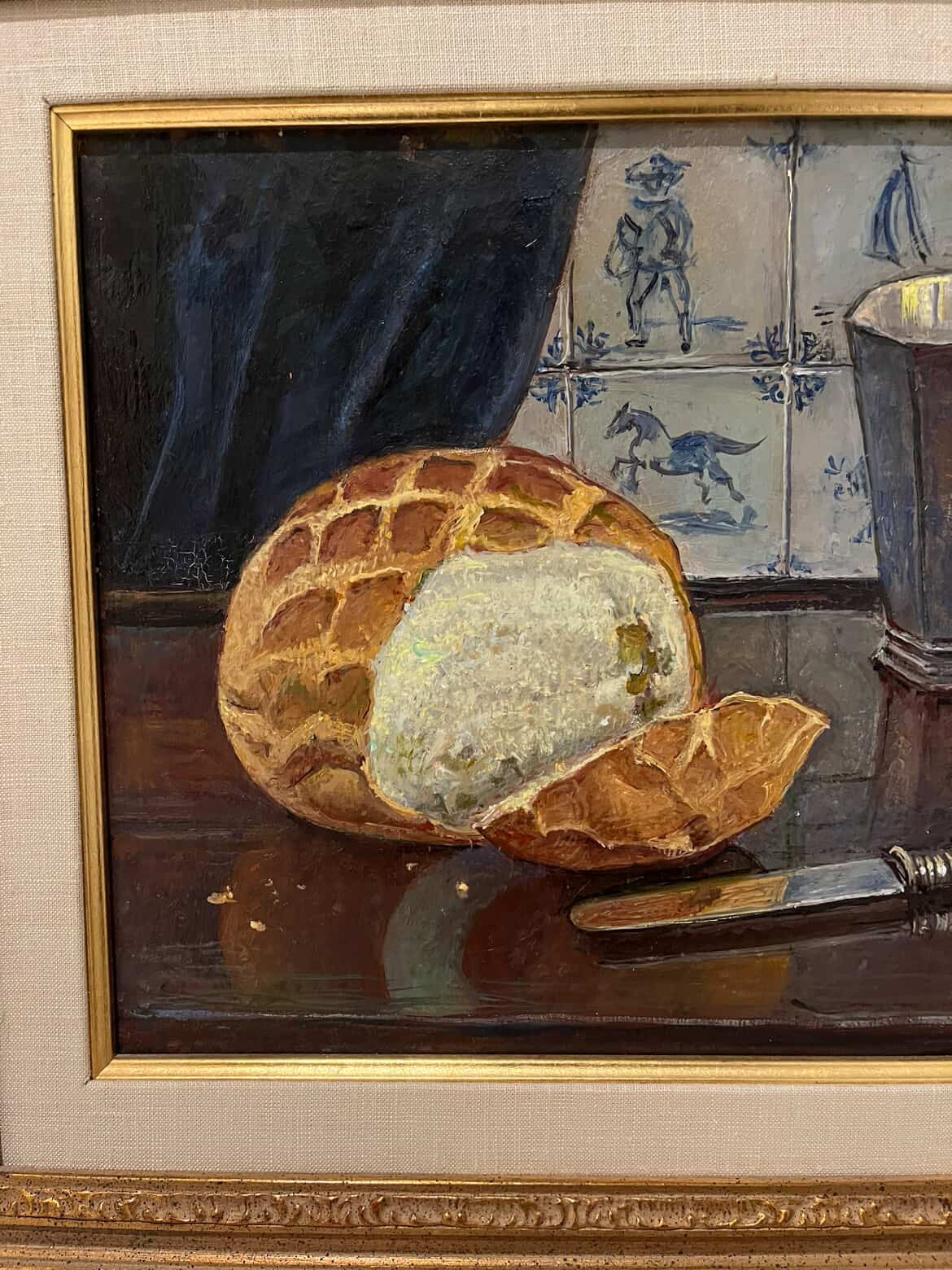 Still life by Hilda Van Stokkum Marlin, mid 20th century