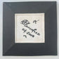 Rodney Alan Blumenfeld signed square Platter, 2008