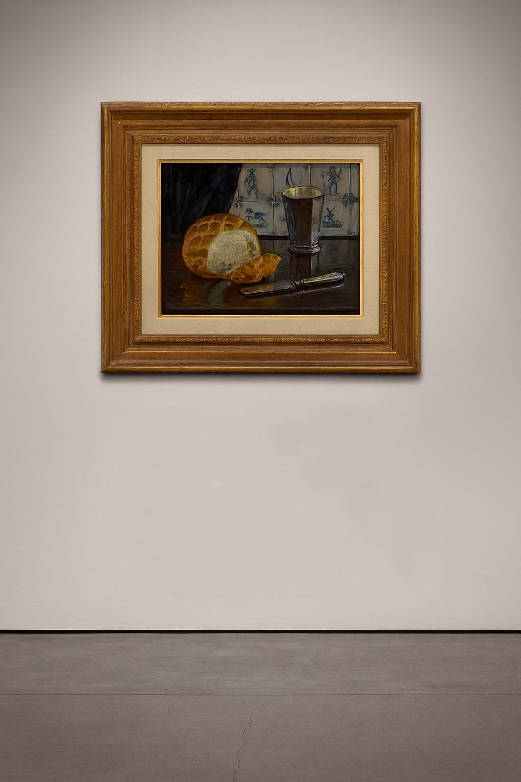 Still life by Hilda Van Stokkum Marlin, mid 20th century