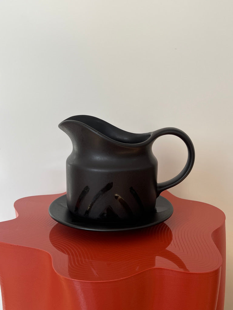 Vintage Pfaltzgraff stoneware coffee/tea set
