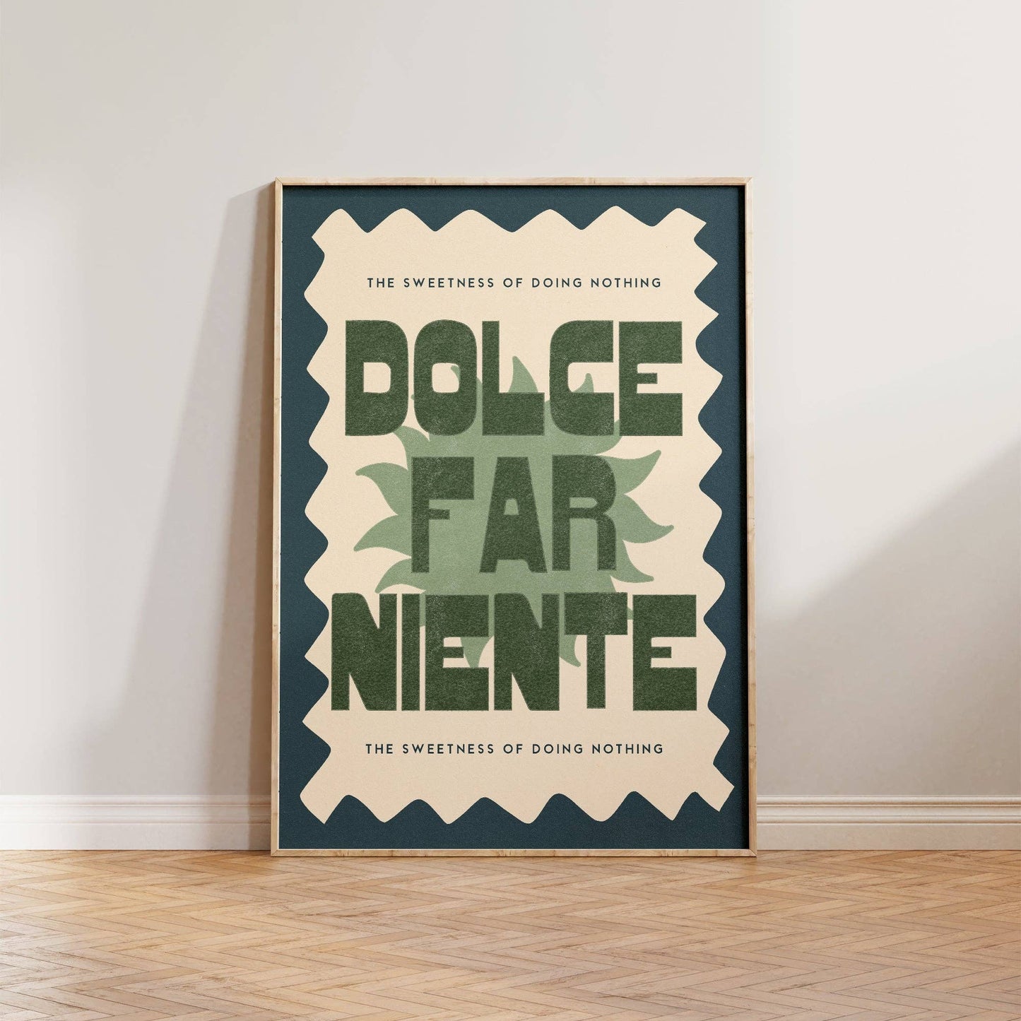 Dolce Far Niente Print