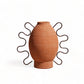 Aman Terracotta Vessel by Diego Olivero