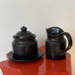 Vintage Pfaltzgraff stoneware coffee/tea set