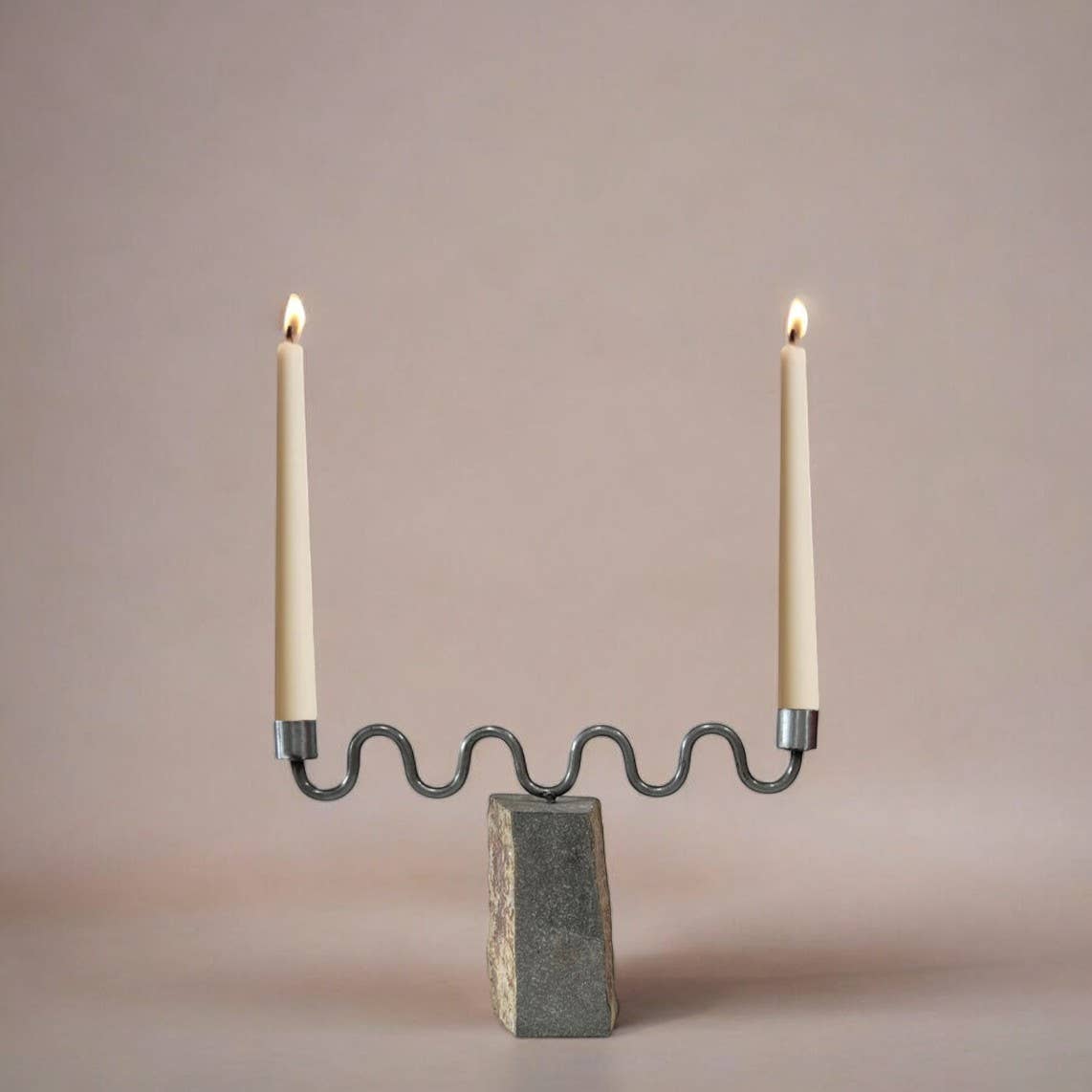 Aria Candle Holder by Diego Olivero