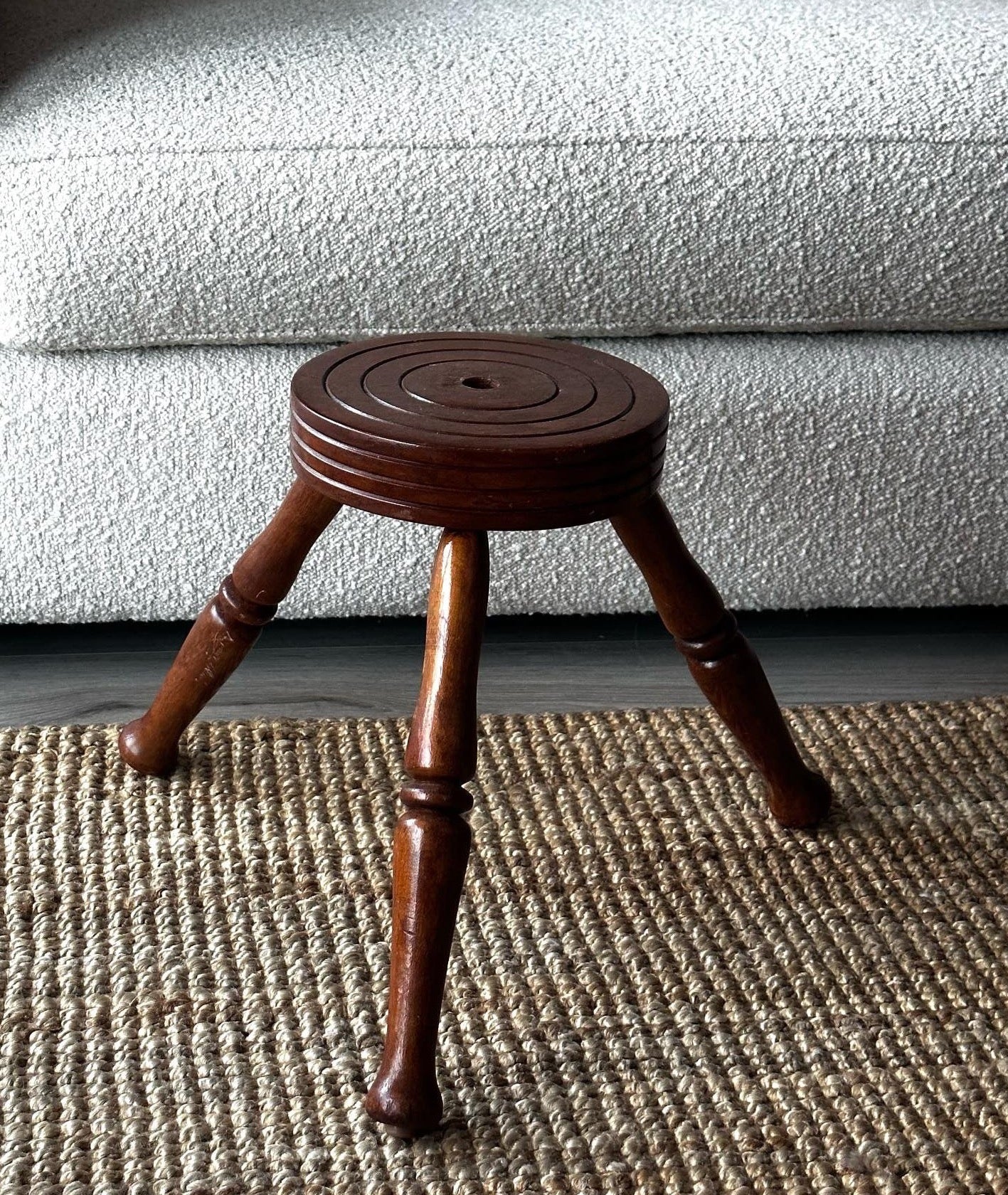 Vintage Tripod Wooden stool