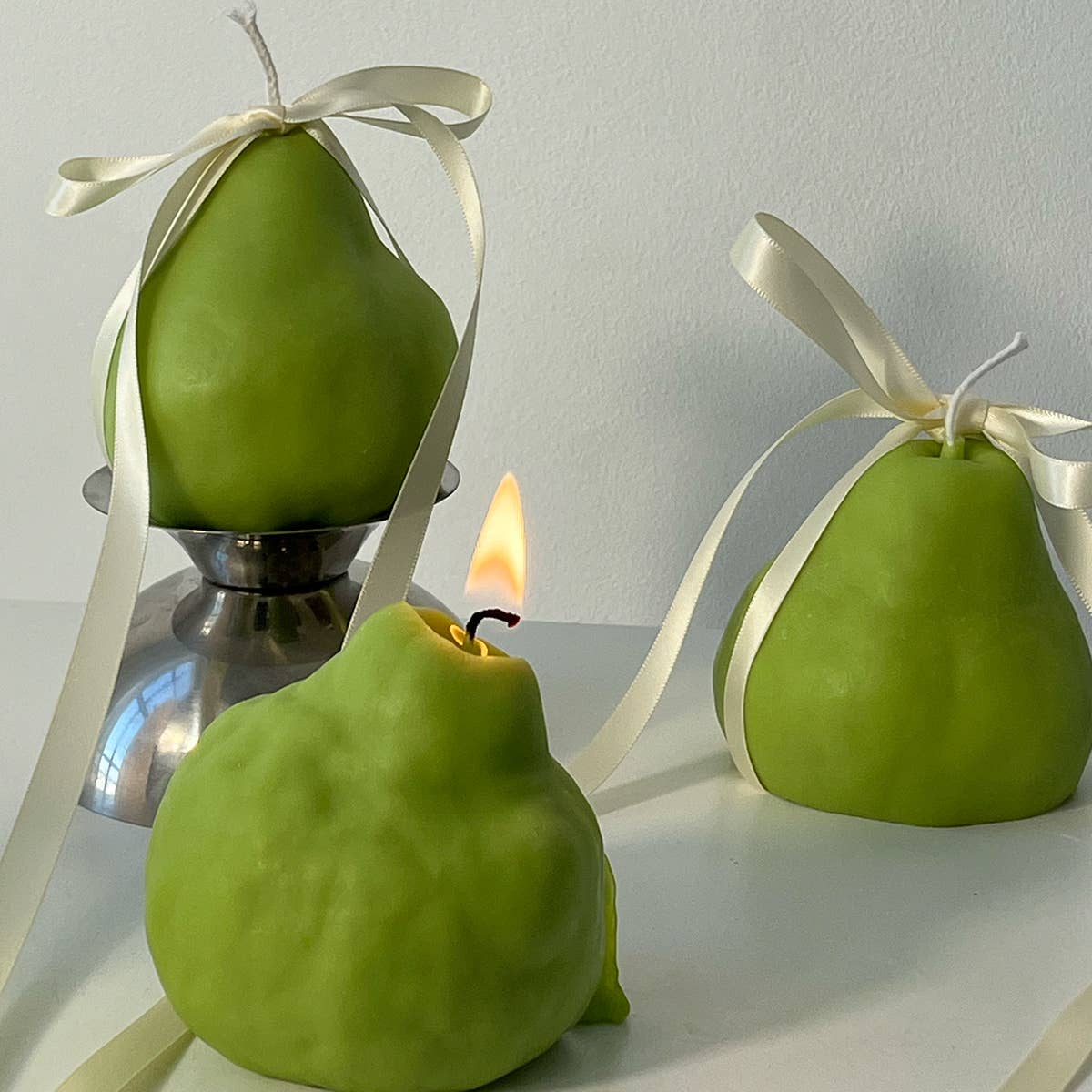 Green Pear Candle