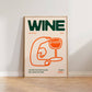 Wine Hand Drawn Print