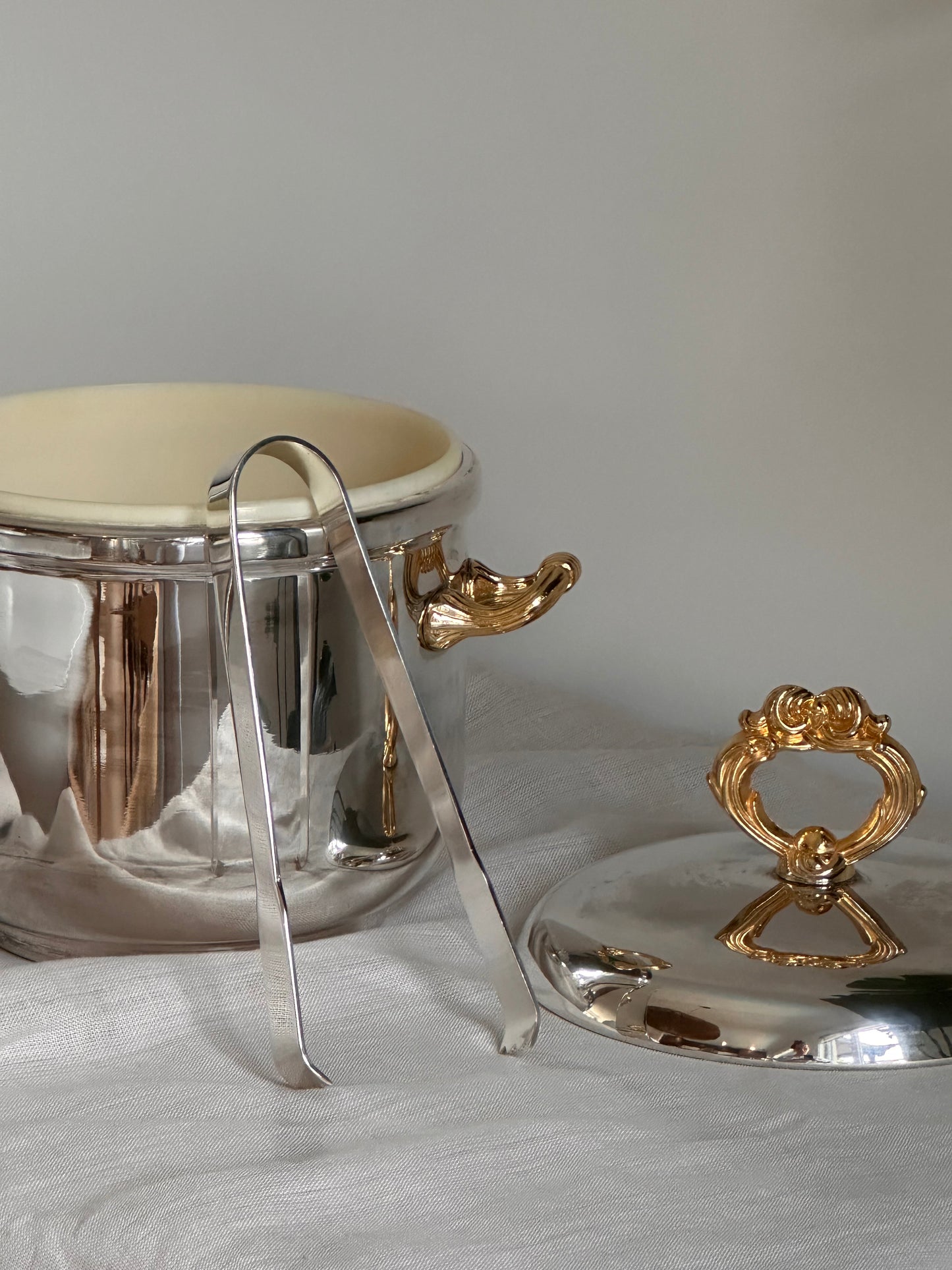 Silver Plate Ice Bucket