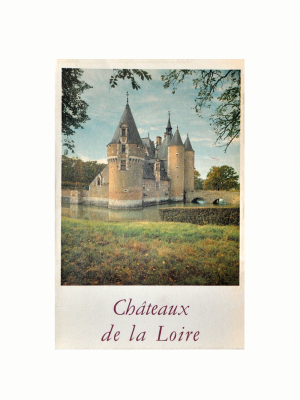 1952 Chateaux de la Loire by Jardot Maurice