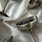 Silver Plated Champagne Coupe -  Made in Italy (set of 4)