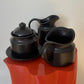 Vintage Pfaltzgraff stoneware coffee/tea set