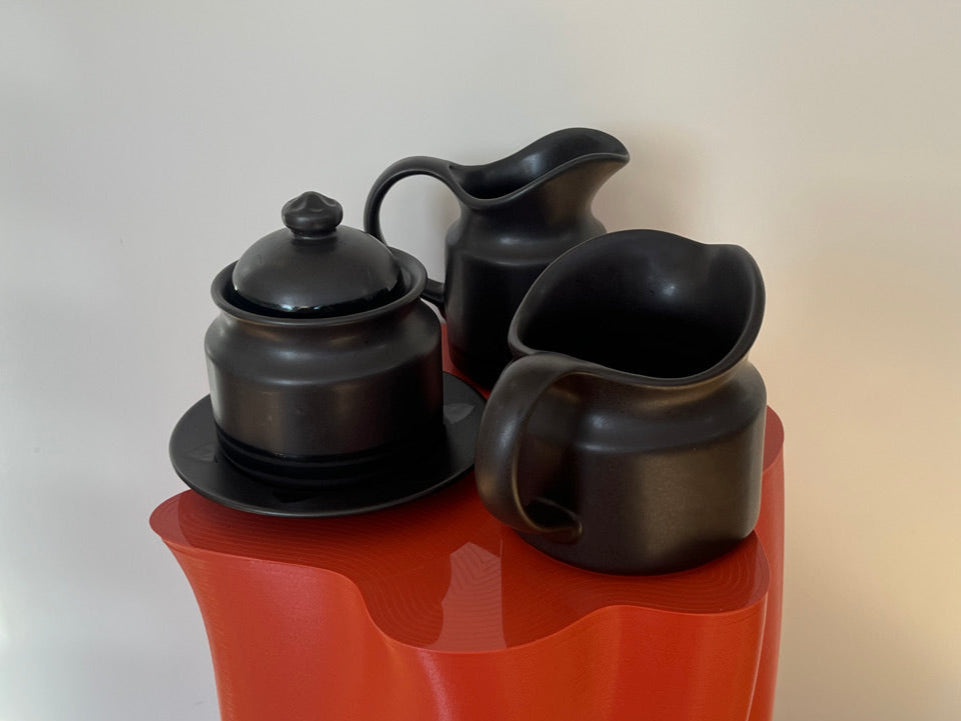 Vintage Pfaltzgraff stoneware coffee/tea set