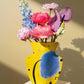 The Miró Paper Vase - Yellow